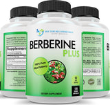 DOCTOR RECOMMENDED SUPPLEMENTS Berberine 1200mg cápsulas vegetales, potencia diaria para el bienestar