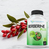 DOCTOR RECOMMENDED SUPPLEMENTS Berberine cápsulas vegetales, libres de alergenos para mayor tranquilidad