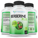 DOCTOR RECOMMENDED SUPPLEMENTS Berberine detalle, envase listo para compra informada