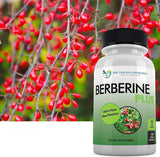 Suplementos Recomendados por Doctores: empaque de dos frascos para Berberina.