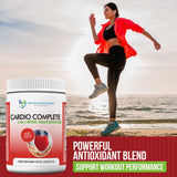 Cardio Complete con L-Arginina y L-Citrulina para apoyar la energía durante el entrenamiento.