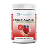 Cardio Complete de DOCTOR RECOMMENDED SUPPLEMENTS para bombeo y rendimiento durante el entrenamiento.