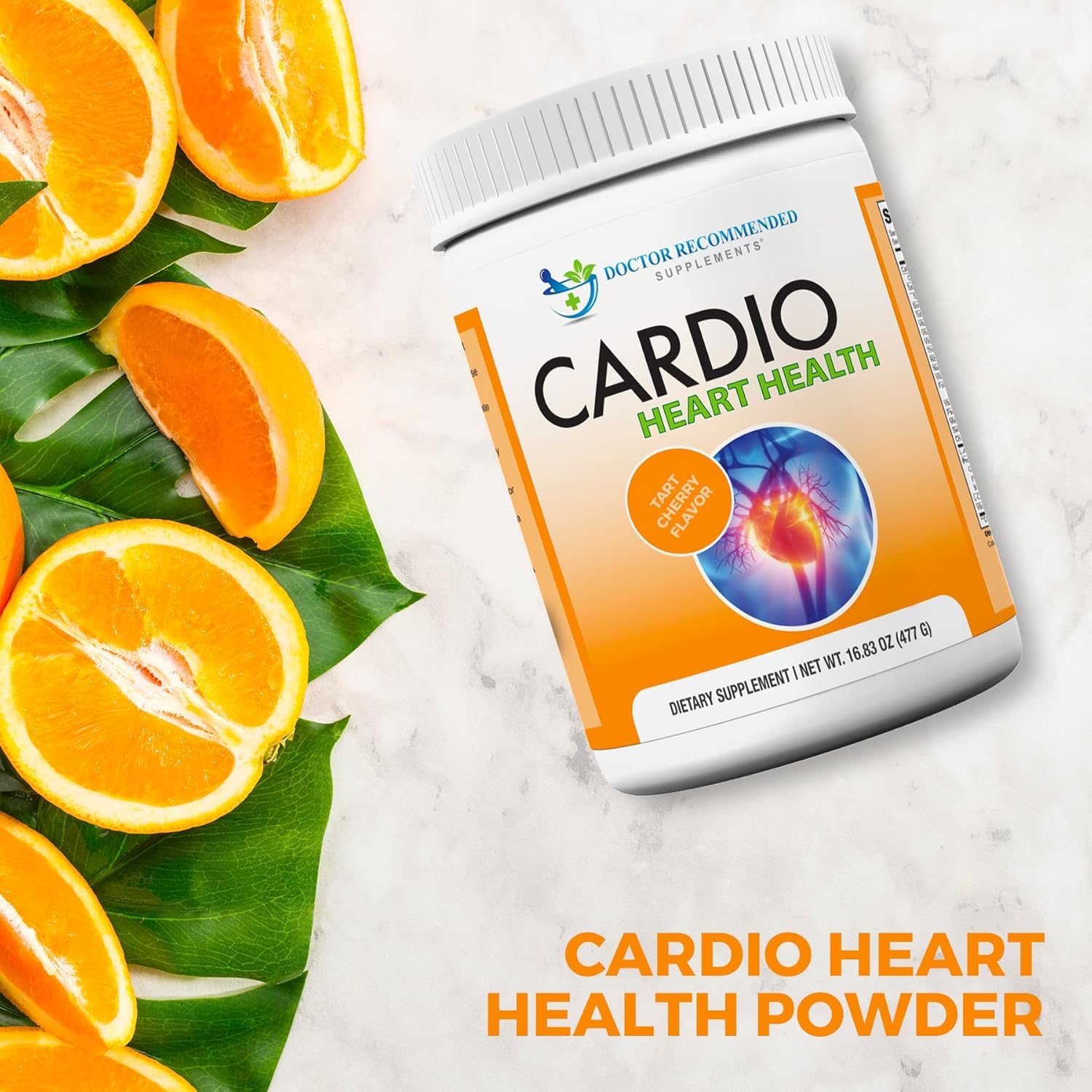 Cardio Heart Health - combinación de vitaminas y minerales para equilibrio nutricional.