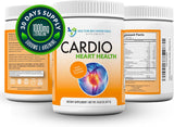 Cardio Heart Health - suministro de 30 días con arginina y citrulina.