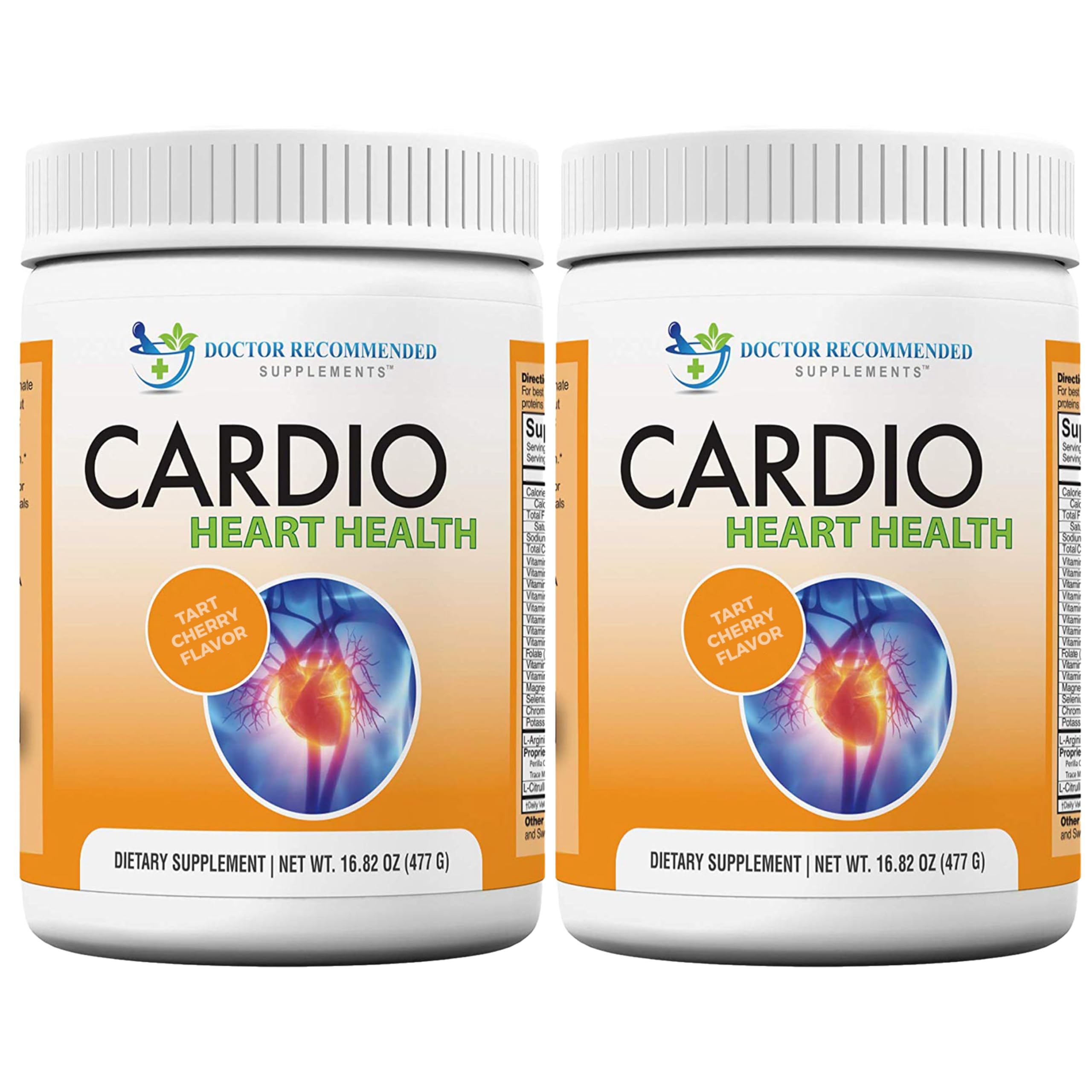 DOCTOR RECOMMENDED SUPPLEMENTS Cardio Salud Polvo para mezclar y apoyar la nutrición diaria
