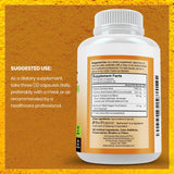 DOCTOR RECOMMENDED SUPPLEMENTS cúrcuma-curcuminoides etiqueta y caja, presentación completa