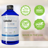 DOCTOR RECOMMENDED SUPPLEMENTS envase sin BPA para conservar la plata coloidal.