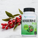 DOCTOR RECOMMENDED SUPPLEMENTS Berberina, etiqueta frontal clara
