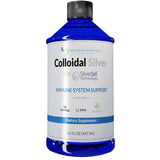 DOCTOR RECOMMENDED SUPPLEMENTS plata coloidal 12ppm en botella de 16 oz para uso diario seguro.