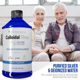 DOCTOR RECOMMENDED SUPPLEMENTS plata coloidal sin aditivos para una dosis limpia.