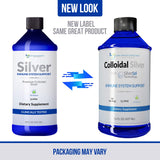 DOCTOR RECOMMENDED SUPPLEMENTS plata coloidal uso diario en frasco para apoyo inmune.