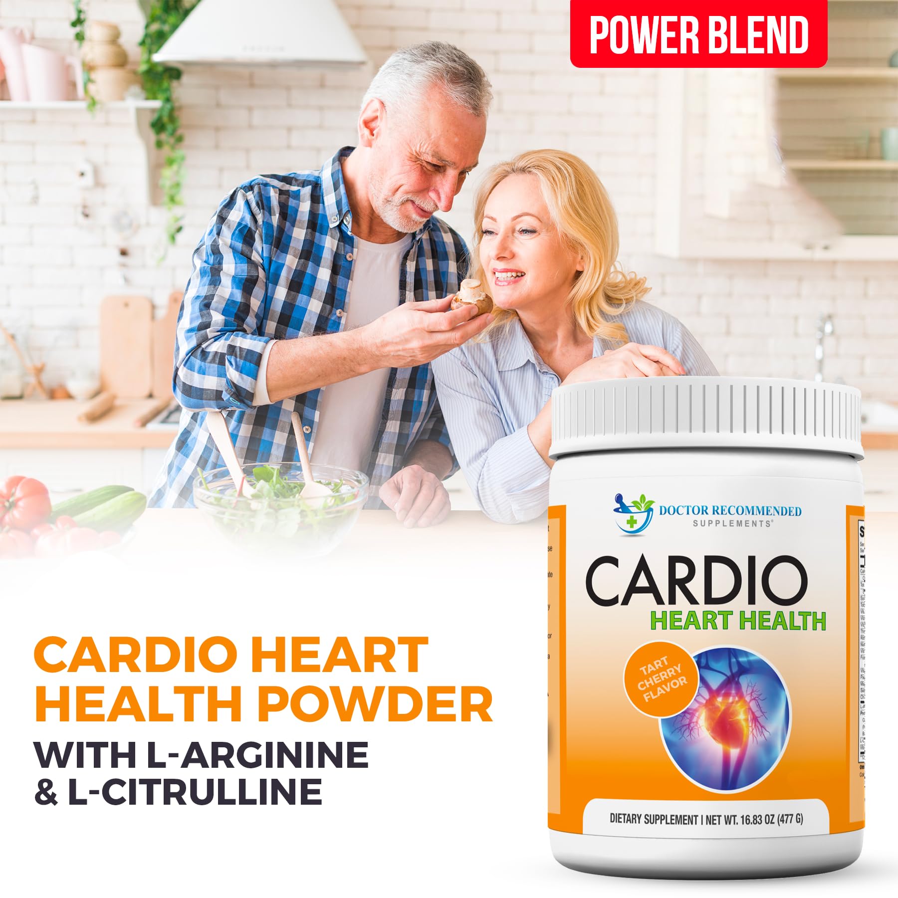 DOCTOR RECOMMENDED SUPPLEMENTS Sabor cereza del polvo para beber