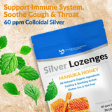 Calma la garganta al disolverse, DOCTOR RECOMMENDED SUPPLEMENTS