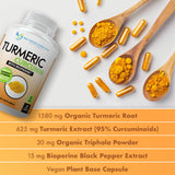 DOCTOR RECOMMENDED SUPPLEMENTS Curcuminoides estandarizados al 95% para mayor potencia.