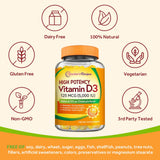 Doctor's Recipes Vitamina D3, softgel, toma diaria simple y rápida.
