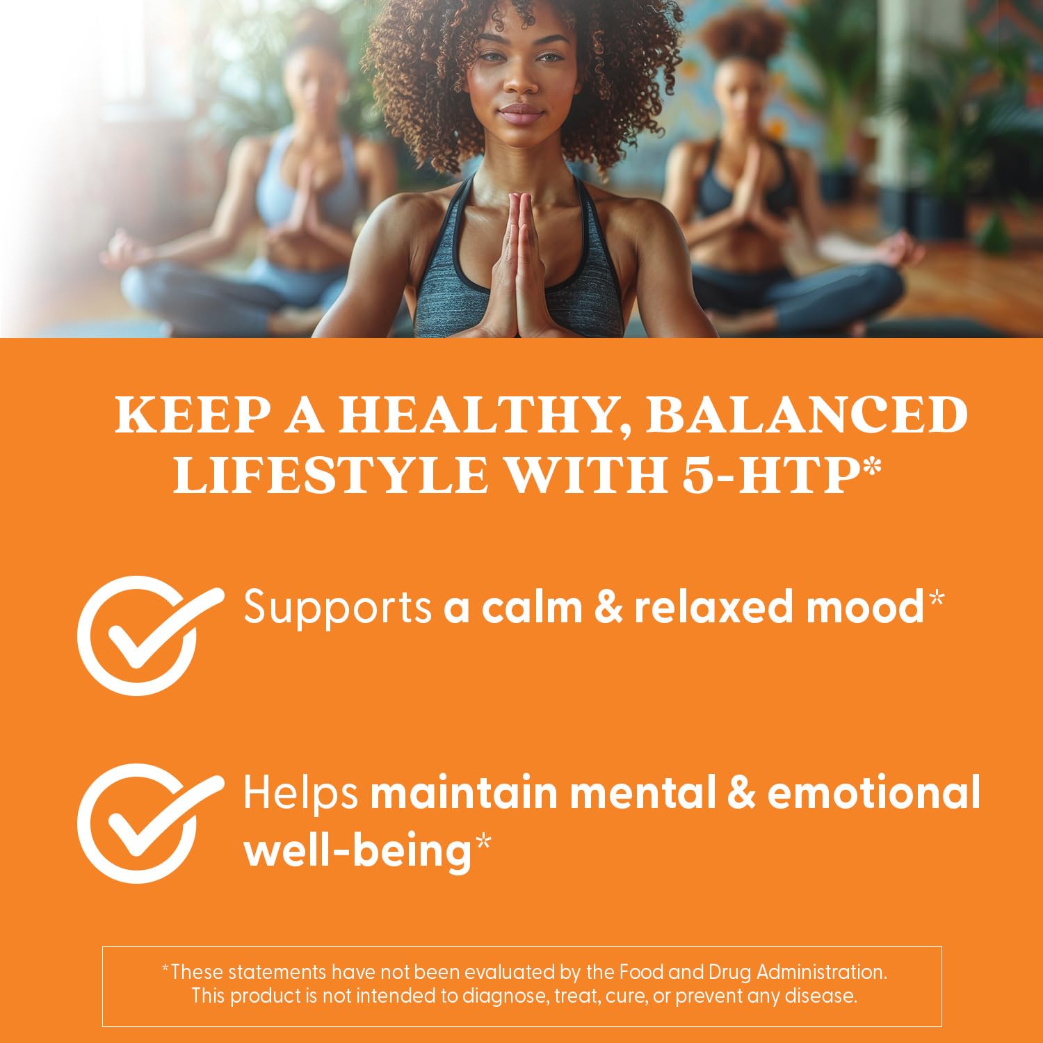 Doctor's BEST 5-HTP: soporte para claridad mental y enfoque sostenido.