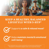 Doctor's BEST 5-HTP: soporte para claridad mental y enfoque sostenido.