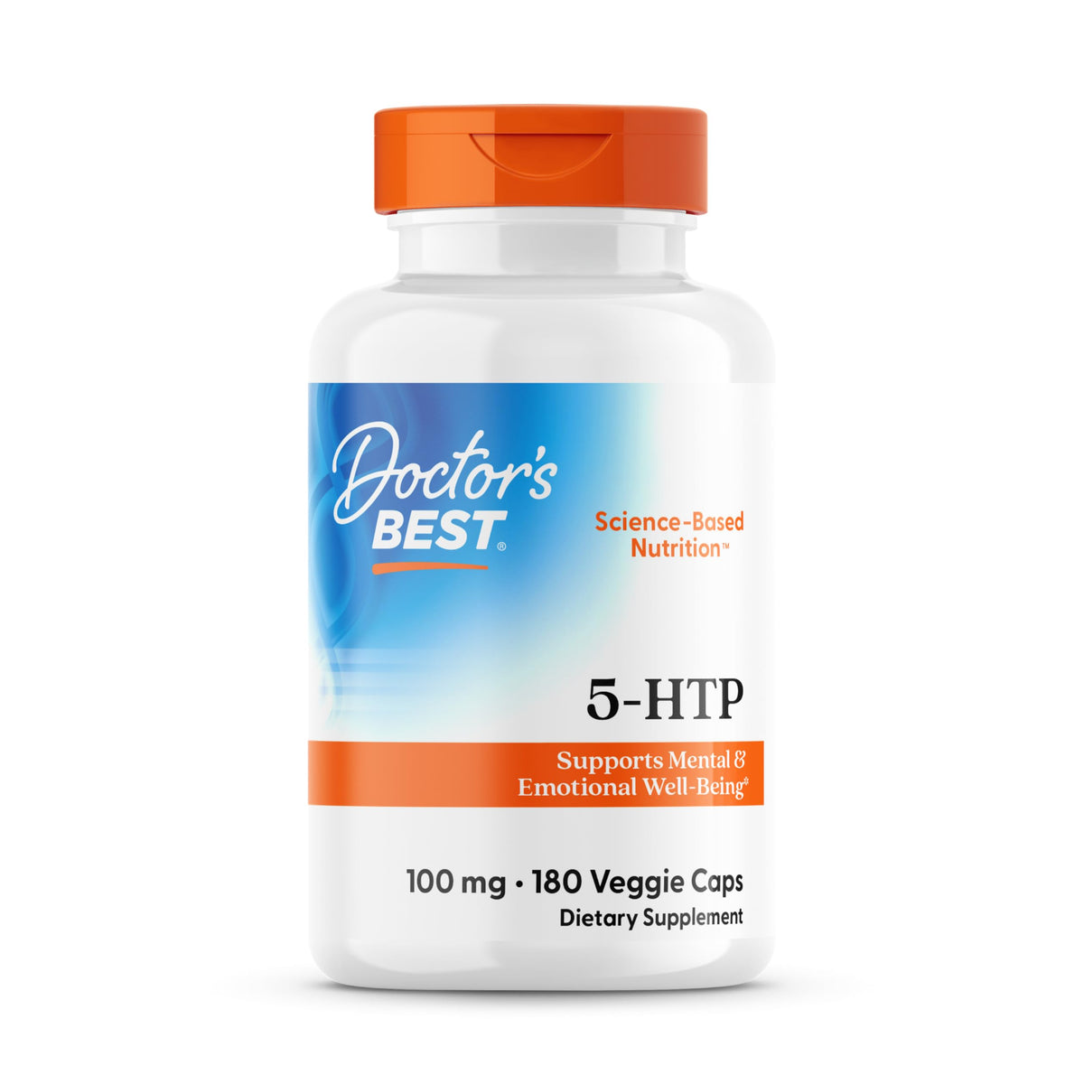 Doctor's BEST 5-HTP: extracto de Griffonia para apoyar el equilibrio emocional.