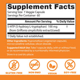Semillas Griffonia para Doctor's Best 5-HTP, fuente natural de 5-HTP.