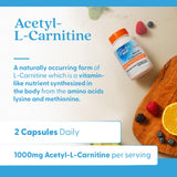 Apoyo cerebral y nervioso con Doctor's BEST Acetil-L-Carnitina