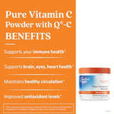 Doctor's BEST apoyo inmunológico natural con polvo de vitamina C