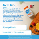 Doctor's Best Krill, astaxantina natural para protección celular.