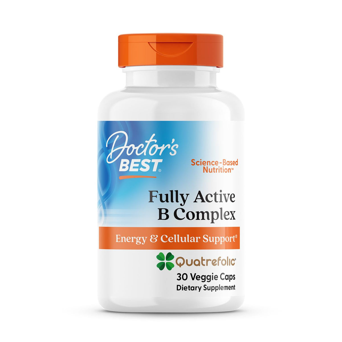 Doctor's Best B Complex: cápsulas energéticas para el día a día.