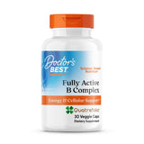 Doctor's Best B Complex: cápsulas energéticas para el día a día.