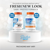 Cápsula vegetal de Doctor's Best B12 1500 mcg para apoyo energético y cognitivo