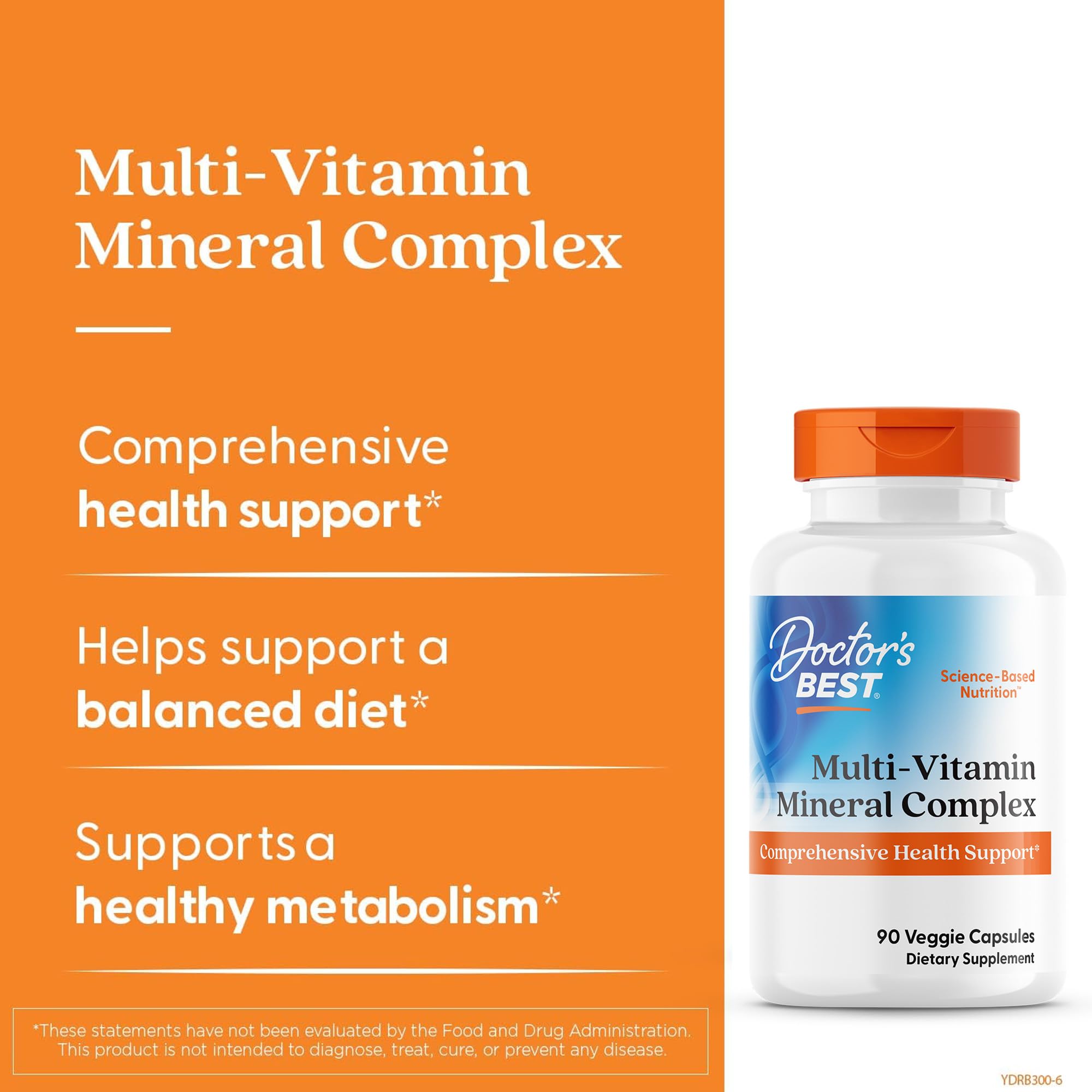 Doctor's Best B12 activa 1000 mcg cápsulas para absorción eficiente.