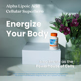 Beneficios antioxidantes posibles con ácido alfa-lipoico de Doctor's Best.