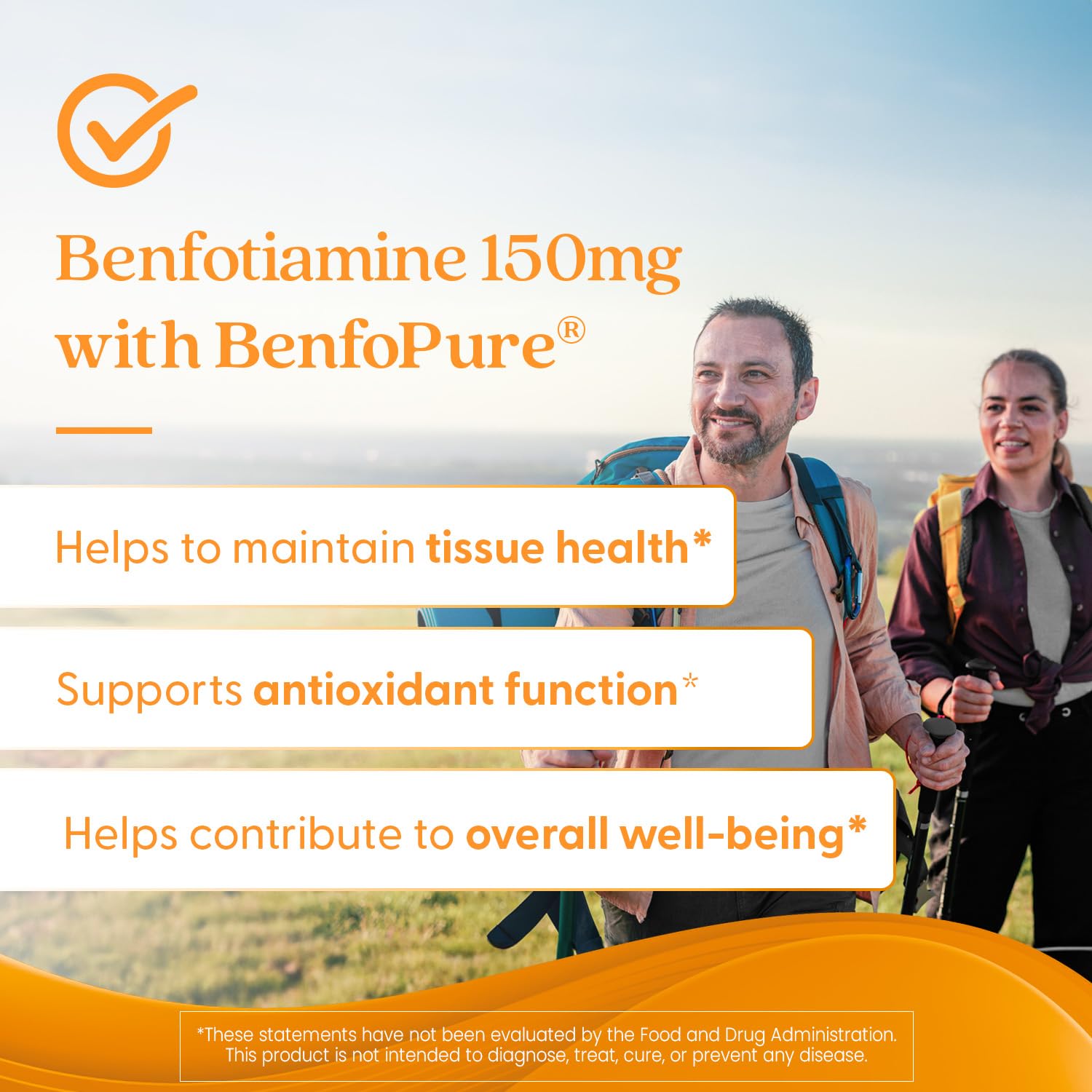 Caja del producto Doctor’s Best Benfotiamine 300, diseño limpio y legible
