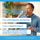 Doctor's Best Betaine HCl Pepsina Gentiana: caja con información de producto