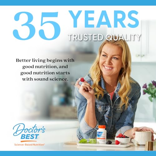 Doctor's Best Betaine HCl Pepsina Gentiana: frasco de 120 cápsulas