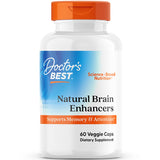 Botella de Doctor's Best con cápsulas para apoyo cognitivo, memoria y atención.
