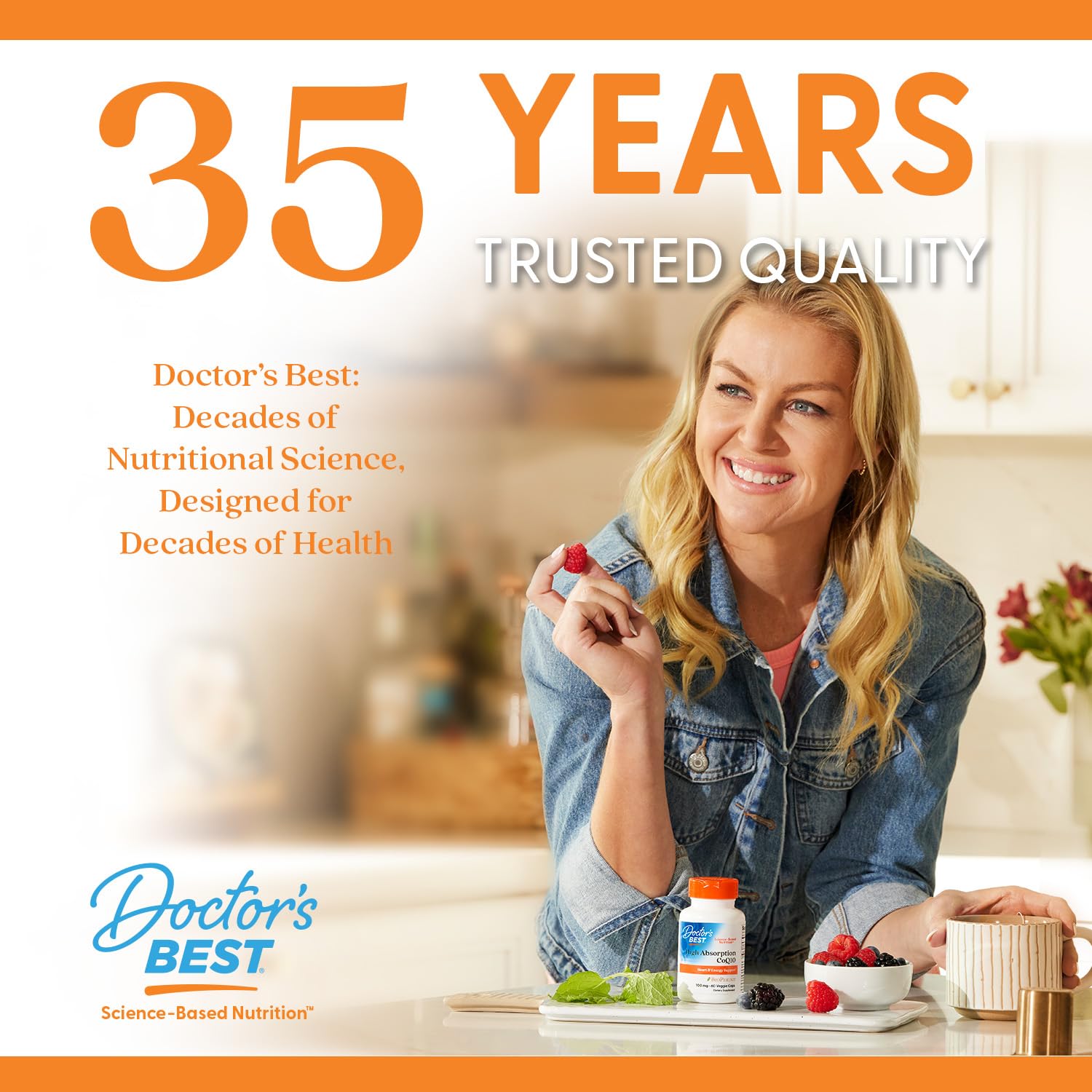 Doctor's Best cápsulas sin gluten soja: opción apta para dietas sensibles.