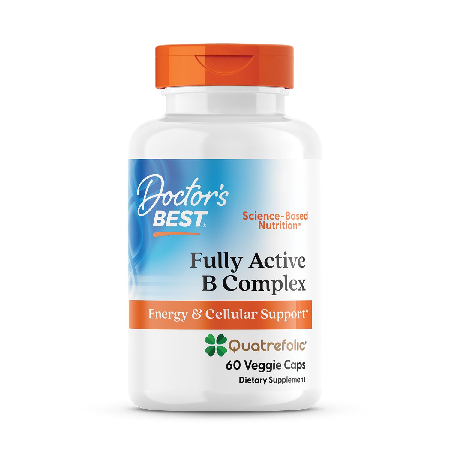 Doctor's Best Complejo B Balance: cápsulas para energía diaria