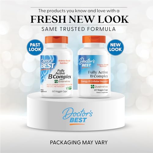 Etiqueta detallada de Doctor's Best muestra ingredientes y certificaciones sin gluten