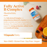 Fórmula vegana de Doctor's Best, libre de OGM y gluten