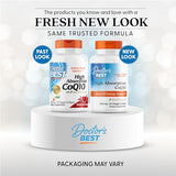 Doctor's Best CoQ10 200 mg, absorcion mejor en capsula para biodisponibilidad