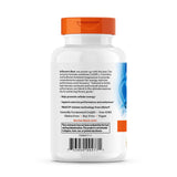 Doctor's Best CoQ10 L-Carnitina Magnesio frasco en mano para energía diaria.