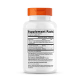 Doctor's Best CoQ10 L-Carnitina Magnesio cápsulas en primer plano para recuperación muscular.