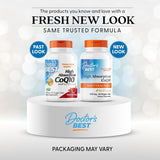CoQ10 vegano sin gluten y sin soja de Doctor's BEST.