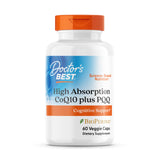 Doctor's Best CoQ10 con PQQ, cápsulas de 100 mg para energía celular