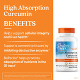 Capsulas veganas Doctor's Best curcuma, detalle de etiqueta, opción sin gluten