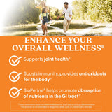 Doctor's Best Curcumin C3 Complex 1000 mg por porción, opción diaria de soporte.