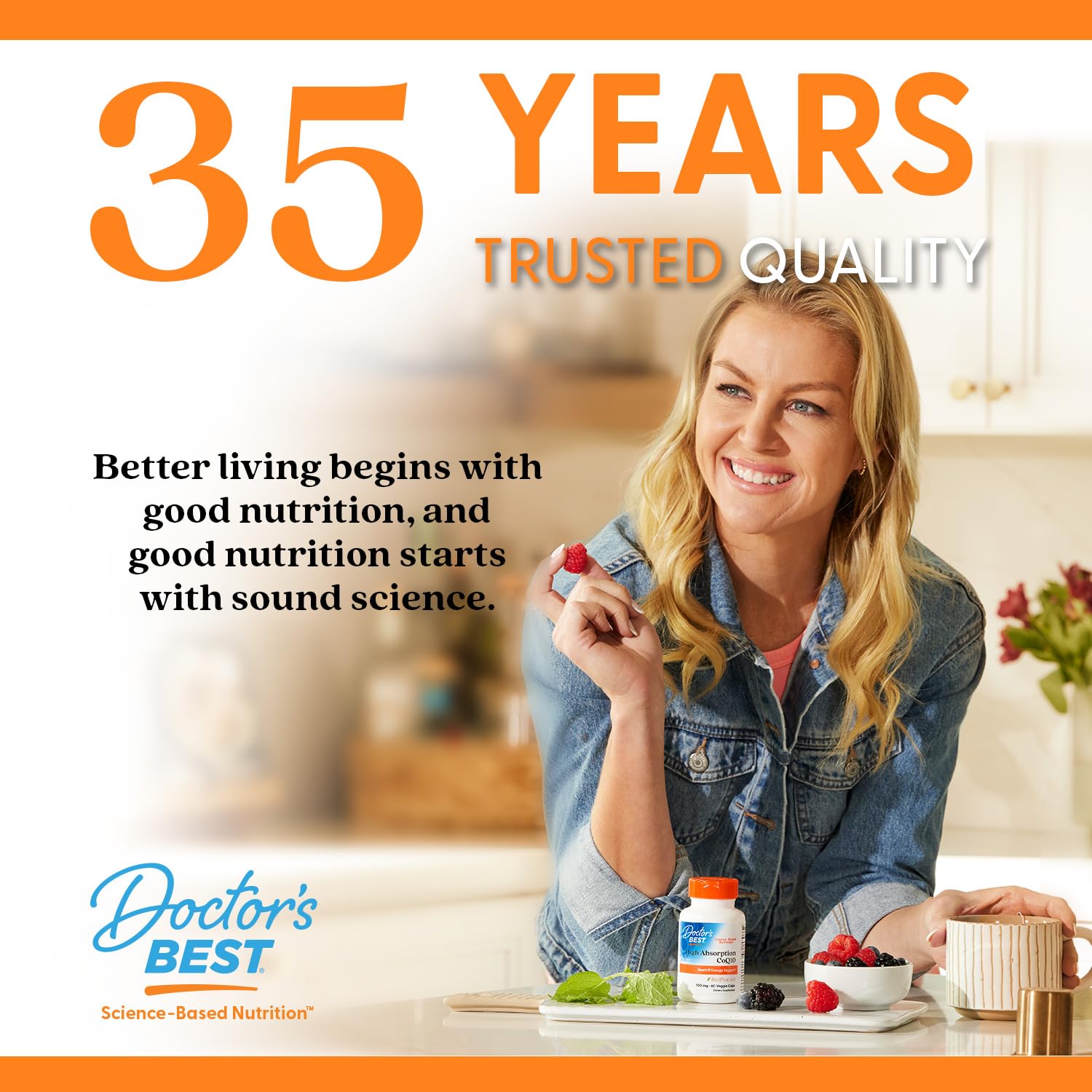 Doctor's Best Curcumin C3 Complex, 120 tabletas, fuente sostenida de curcuminoides.
