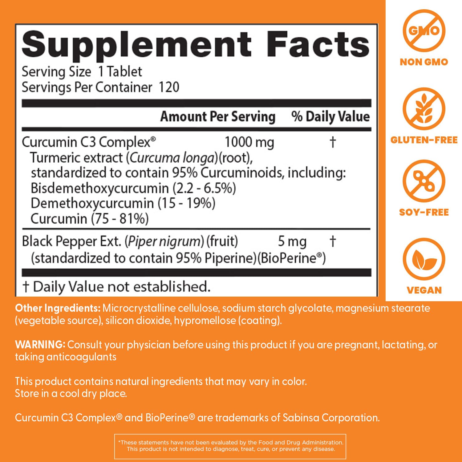 Doctor's Best Curcumin C3 Complex, articulaciones-flexibilidad y movilidad diaria.