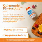 Doctor's Best Curcumin Phytosome, detalle de ingredientes y tecnología Meriva.