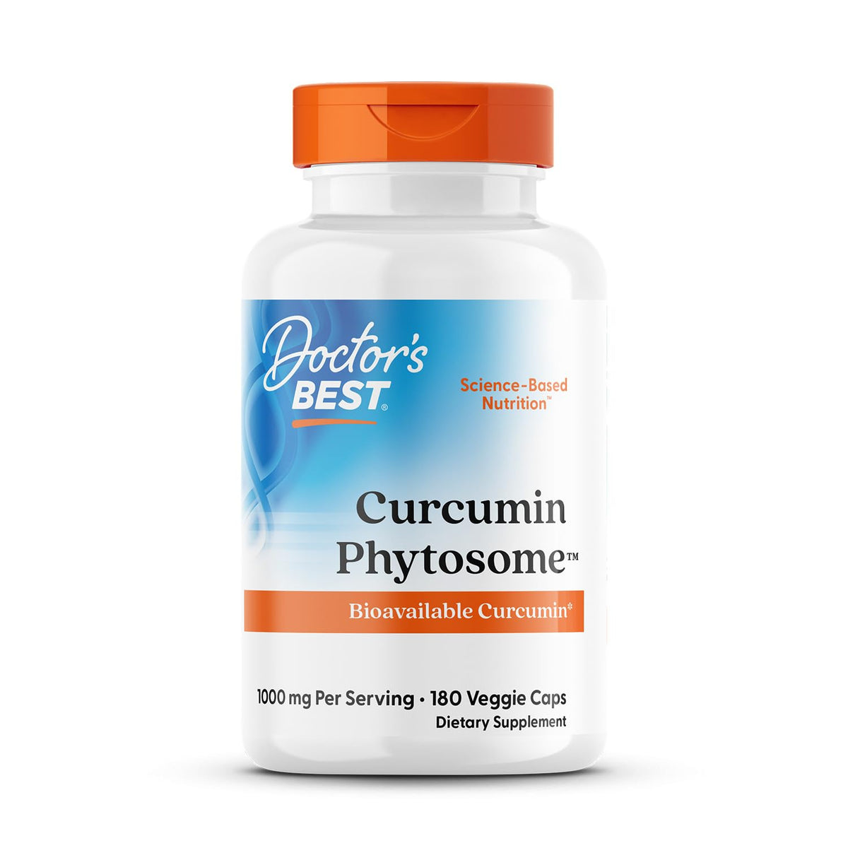 Doctor's Best Curcumina Phytosome: cápsulas para mejor absorción.